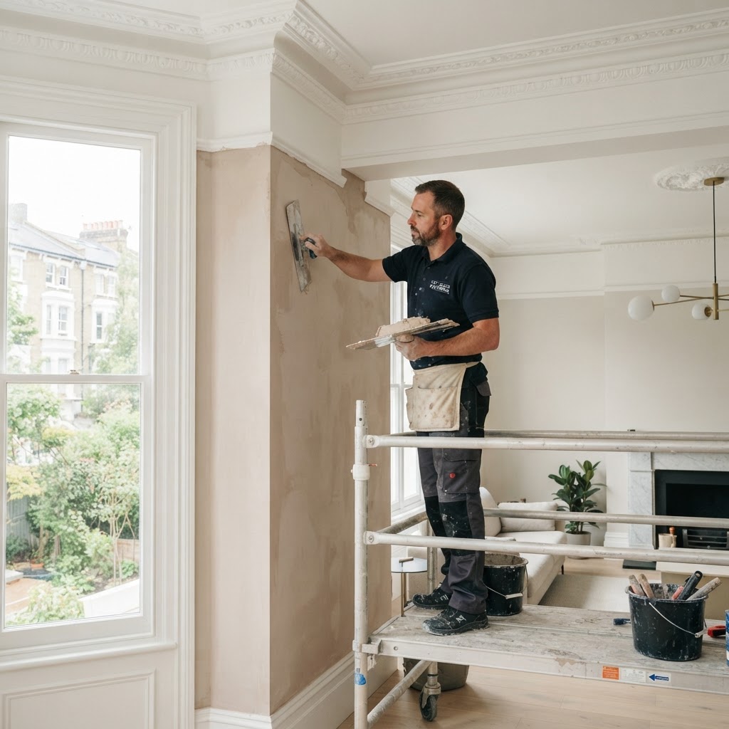 Expert Plastering Services in West London: Quality You Can Trust