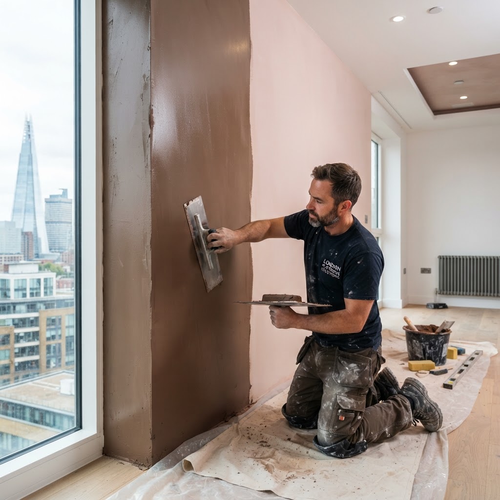 Why Does Plaster Go Pink When Drying? A Pro Guide