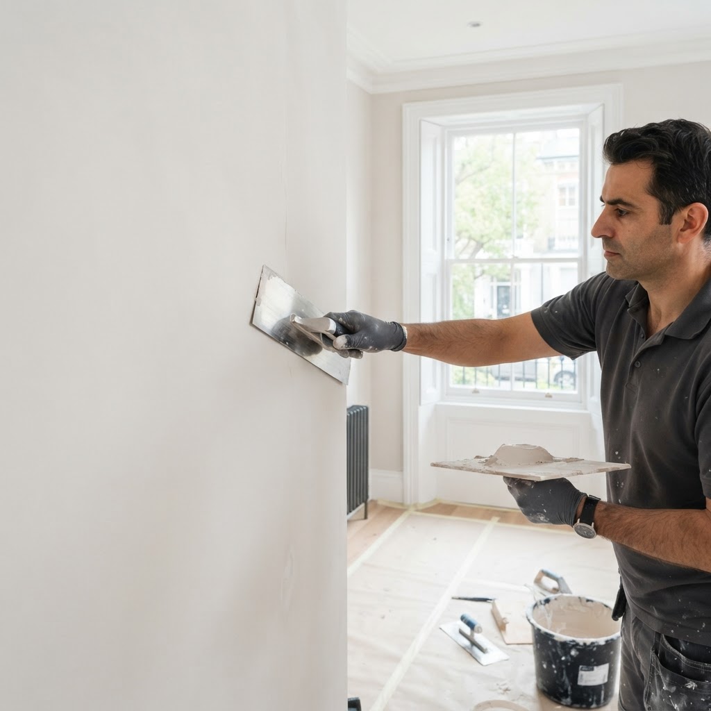 West London Plastering Specialists for High-Quality Finishes