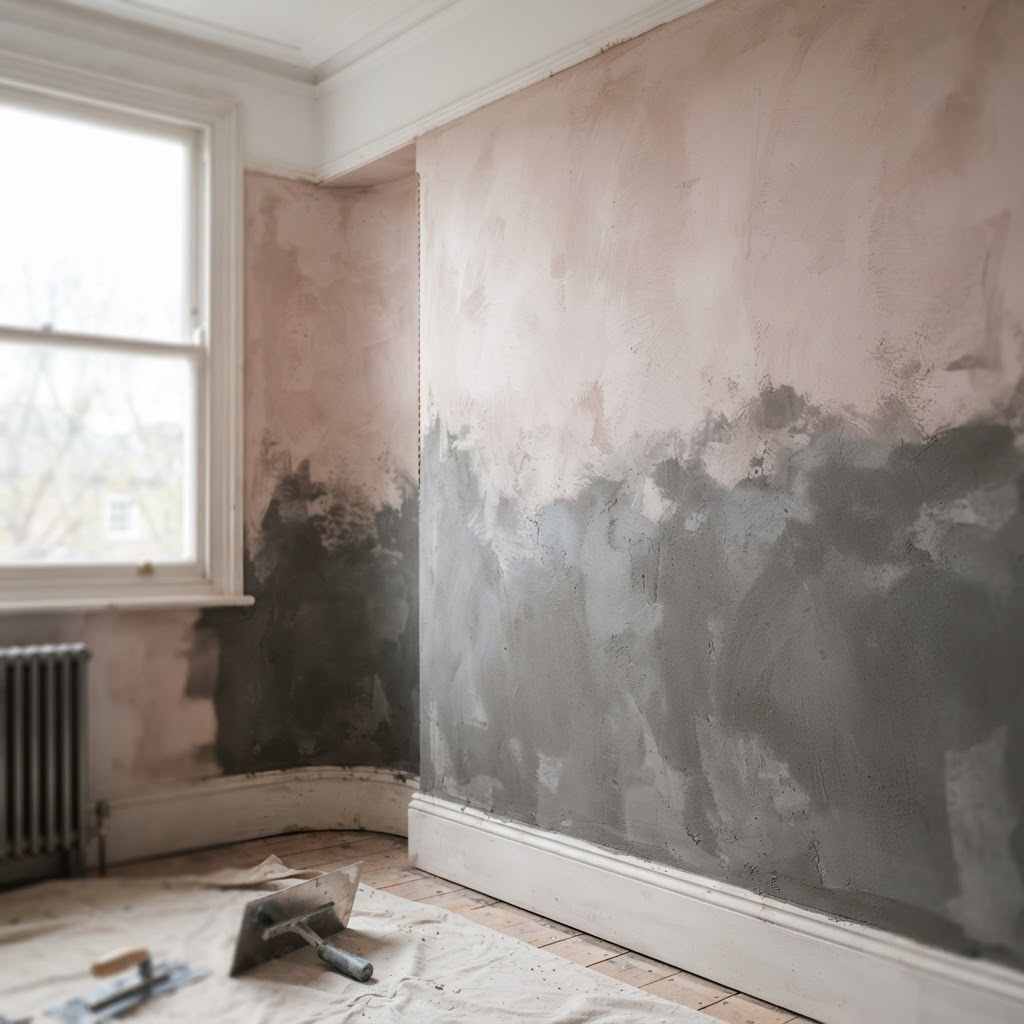 Why Does Plaster Go Pink When Drying? Expert Guide