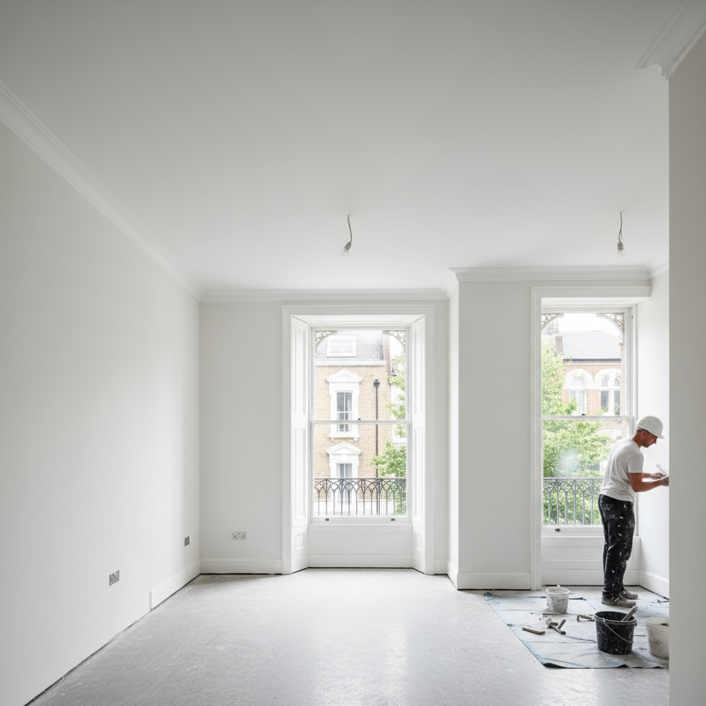 Guide to Finding a Plastering Contractor in London