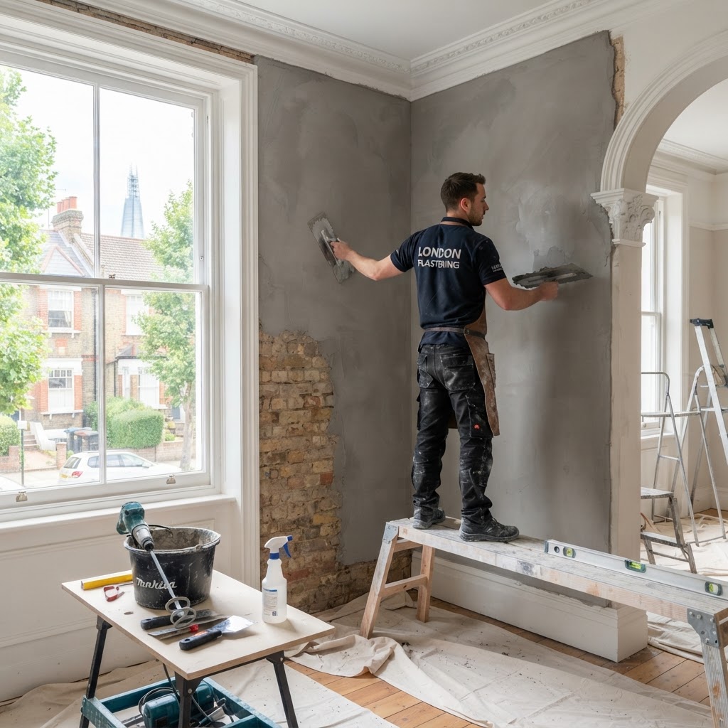 Signs Your London Home Needs Professional Replastering