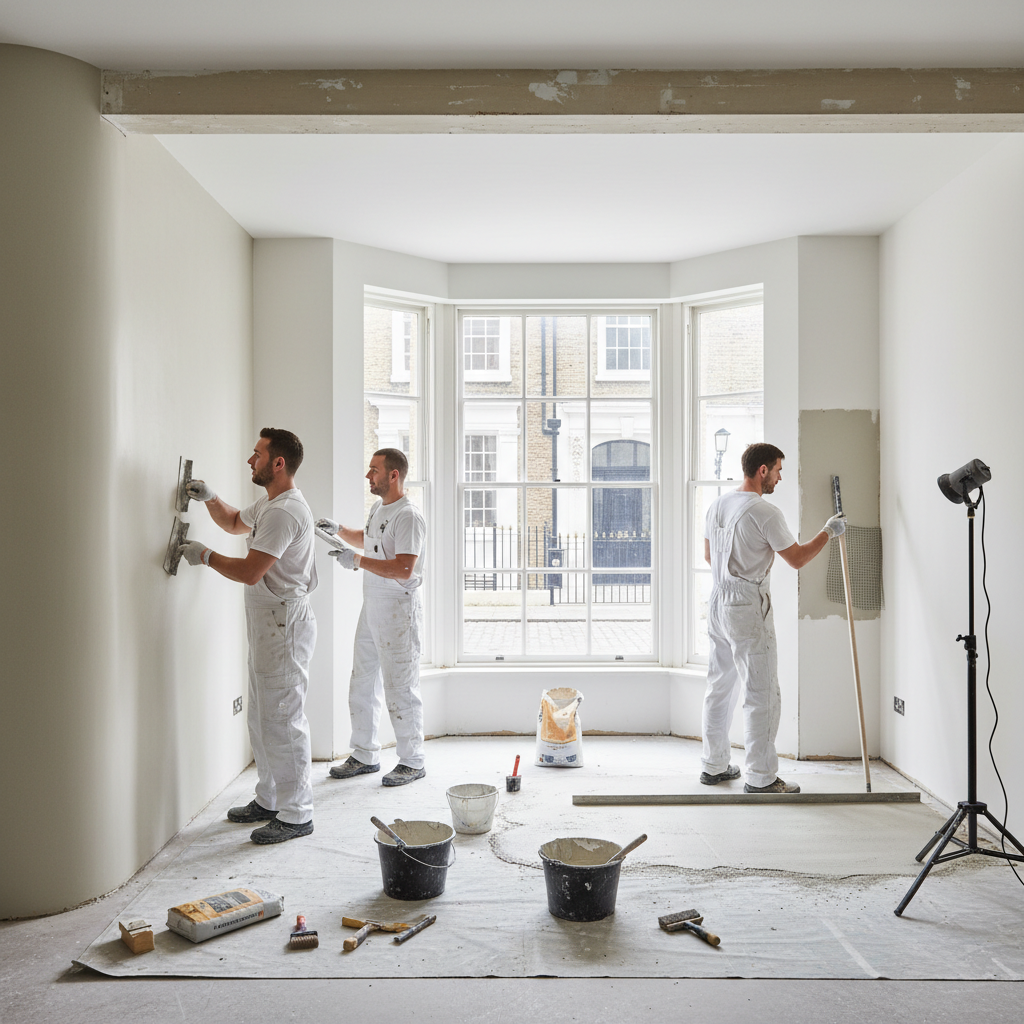 Your Guide to Finding Plasterers Near You in London