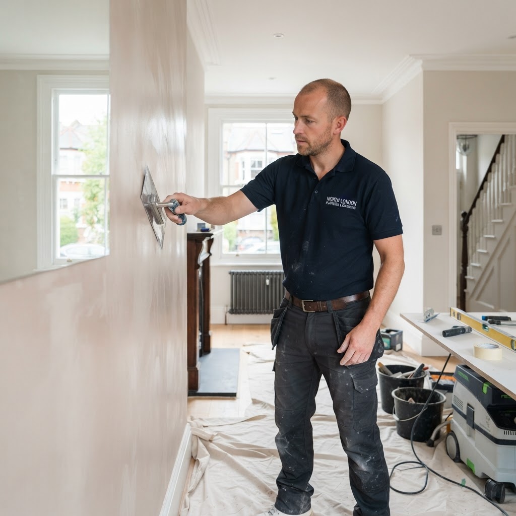 Finding the Best Plasterers in North London: A Homeowner’s Guide