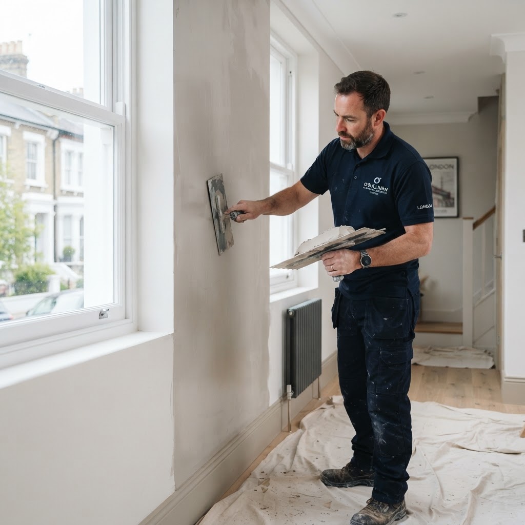 Skimming vs Plastering: Understanding Your London Home Needs