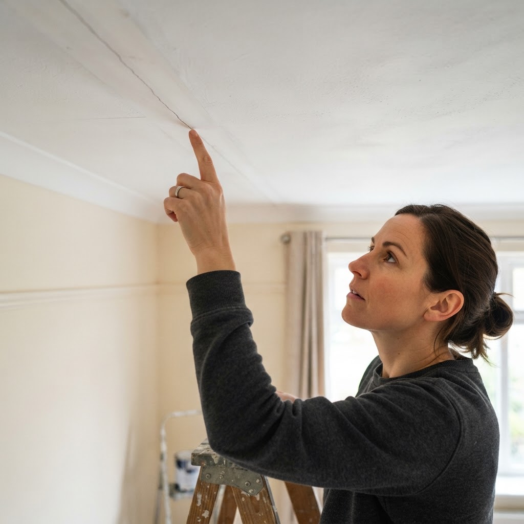 Fixing Cracks in Plasterboard: A Complete UK Guide