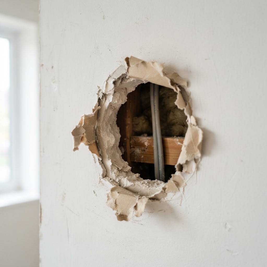 Plasterboard Patch: The Complete London Repair Guide