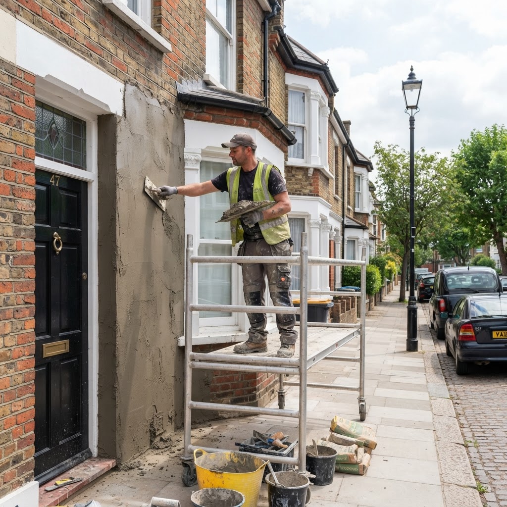 Stucco Contractor Near Me: A London Homeowner's Guide