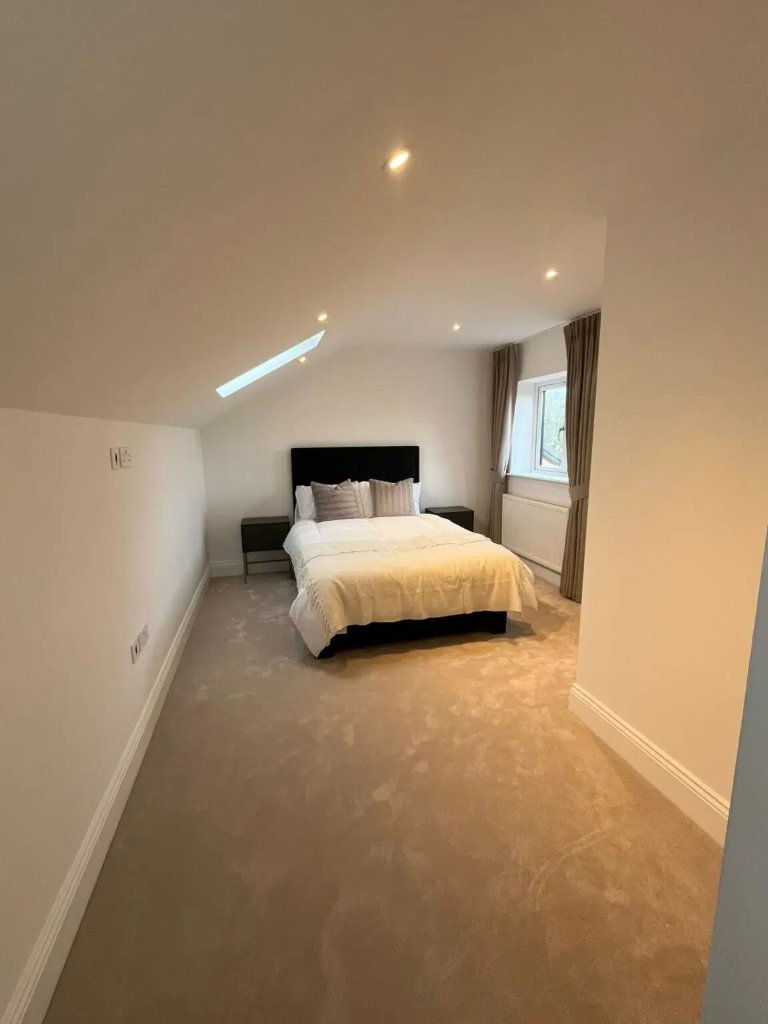 Victorian hallway plastering — Islington North London