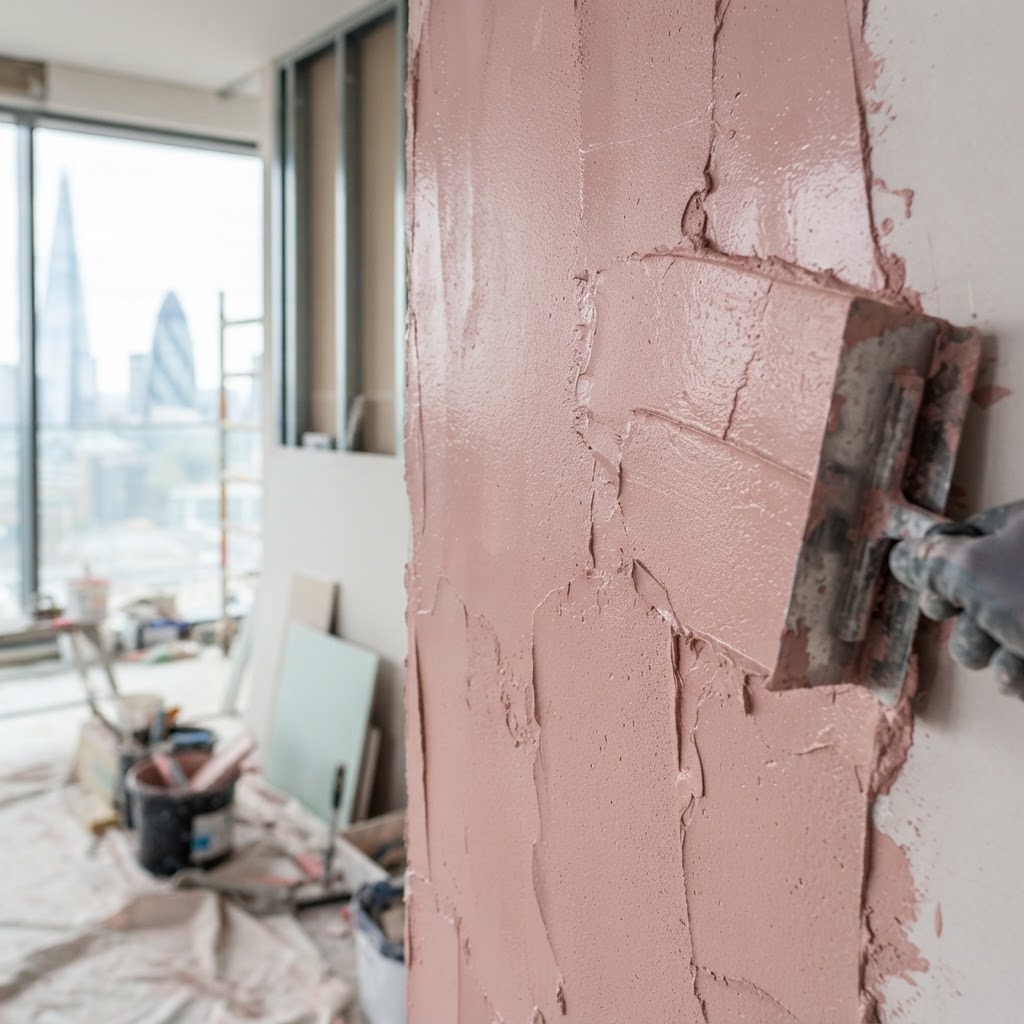 Why Does Plaster Turn Pink? A London Homeowner's Guide
