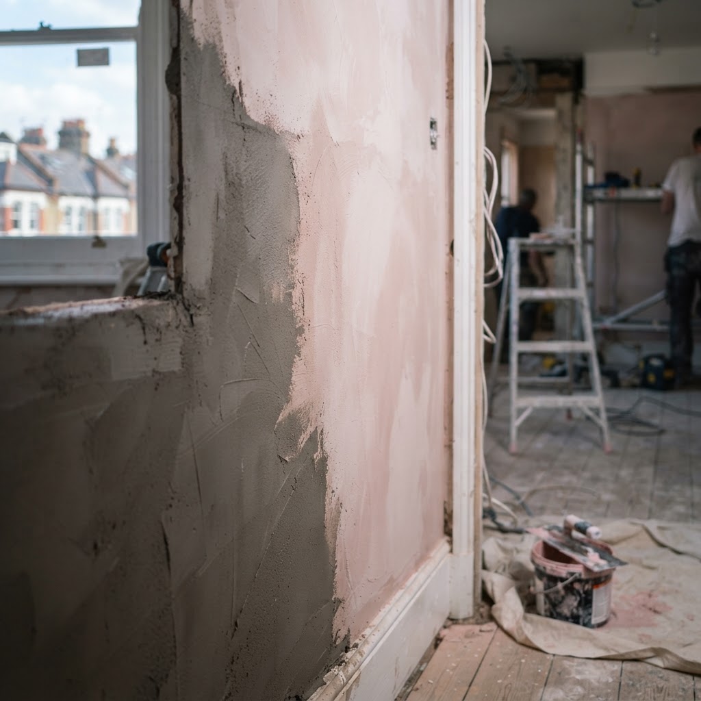 Why Does Plaster Go Pink When Drying? Expert London Guide