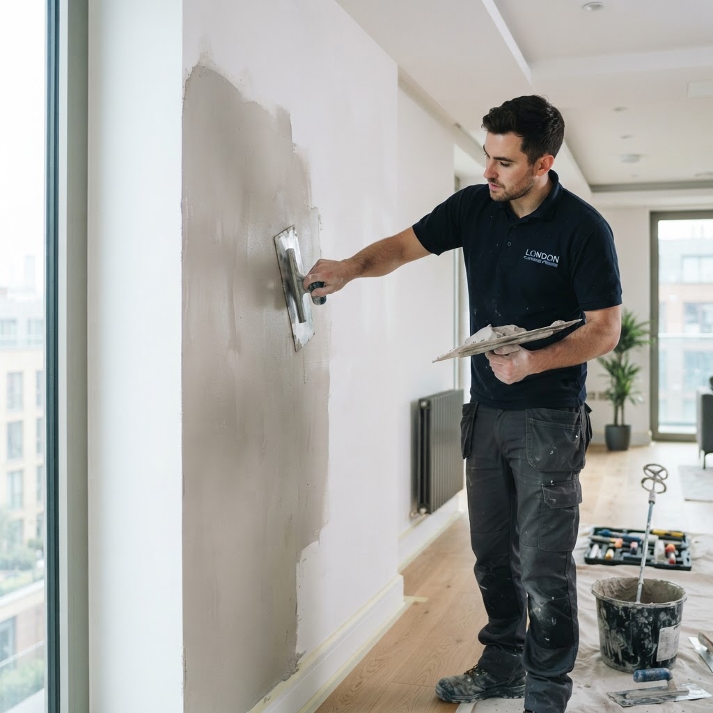 Choosing a Professional Plasterer in London: The Expert Guide