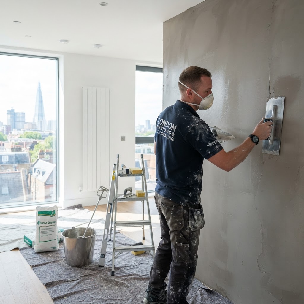 Fast Plastering for London Landlords: Turnaround & Costs