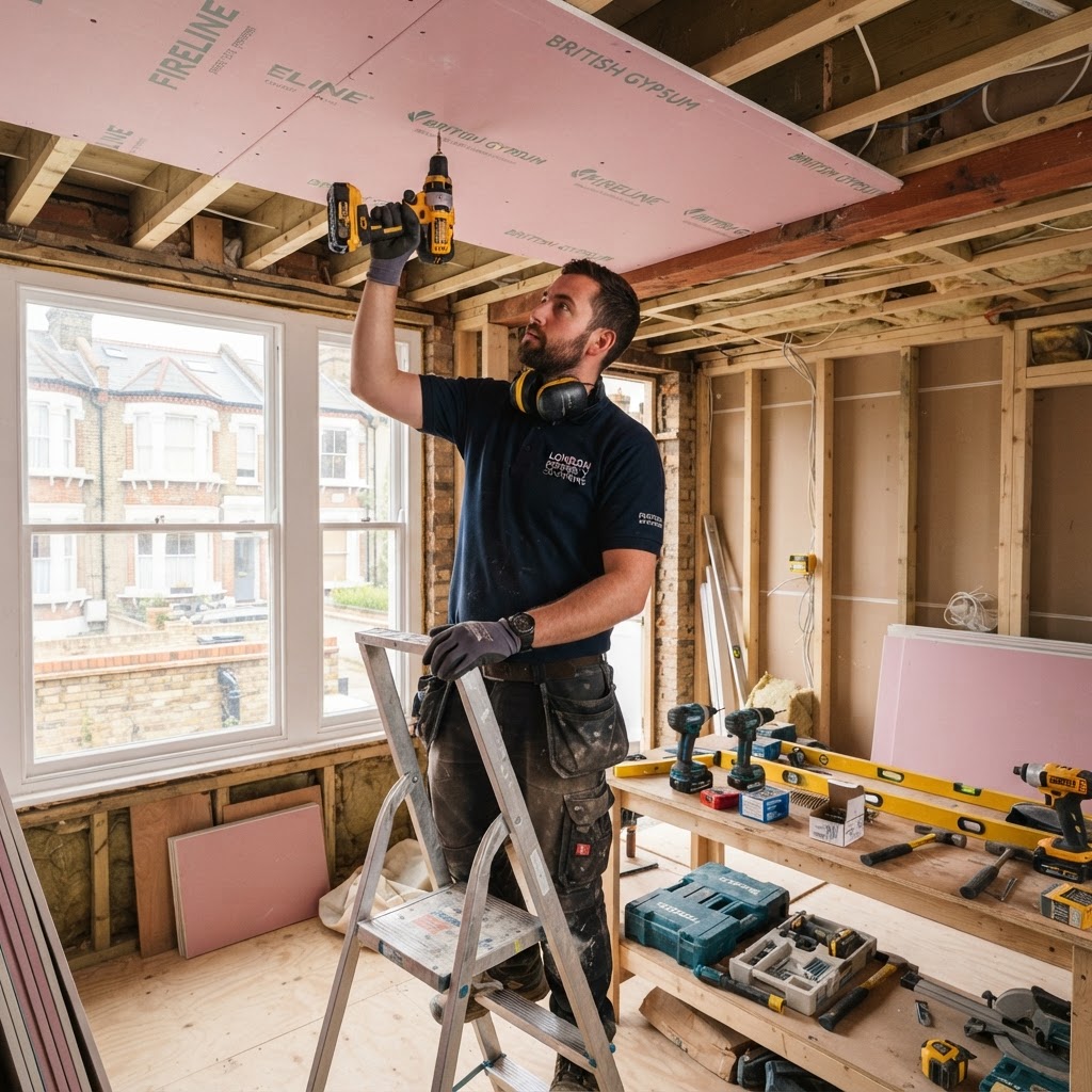 HMO Plastering Requirements: Fire Safety & Regulations Guide