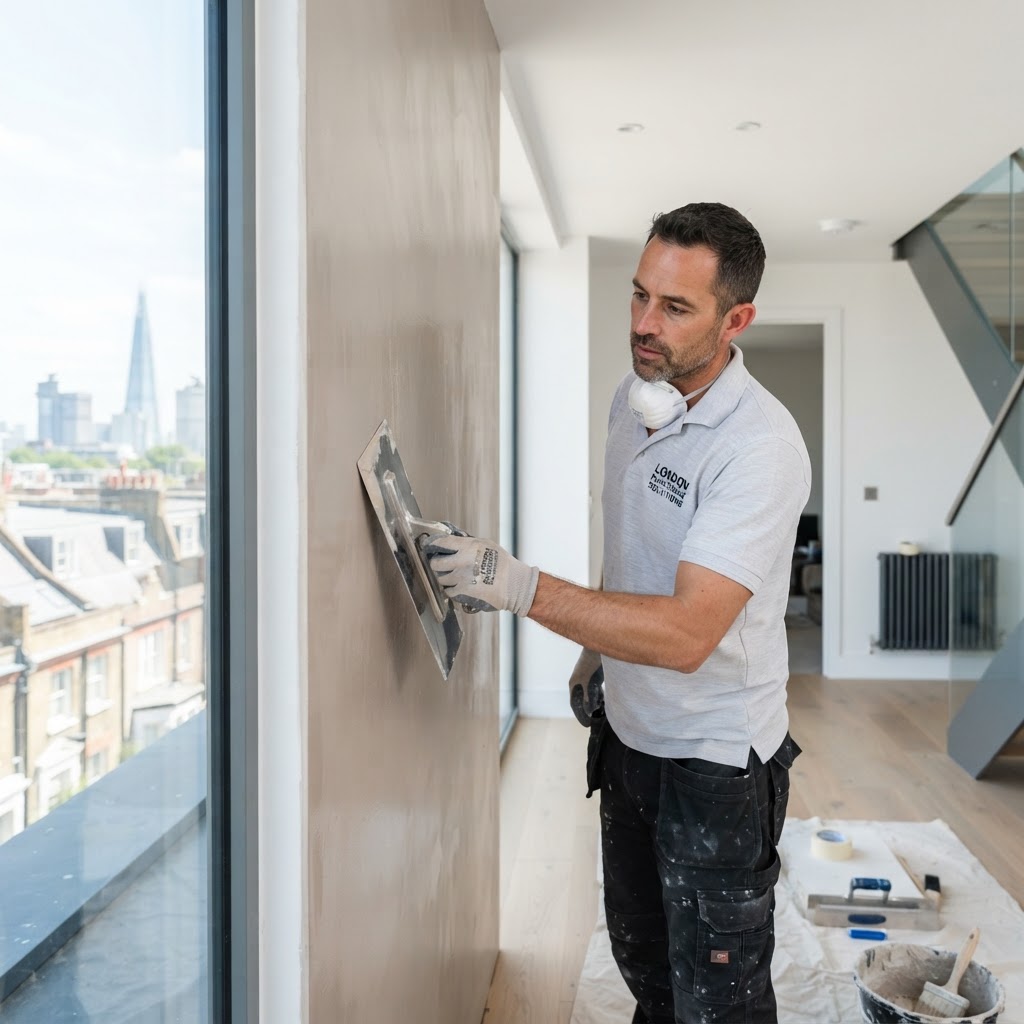 Choosing the Right Plasterer in London: An Expert Checklist