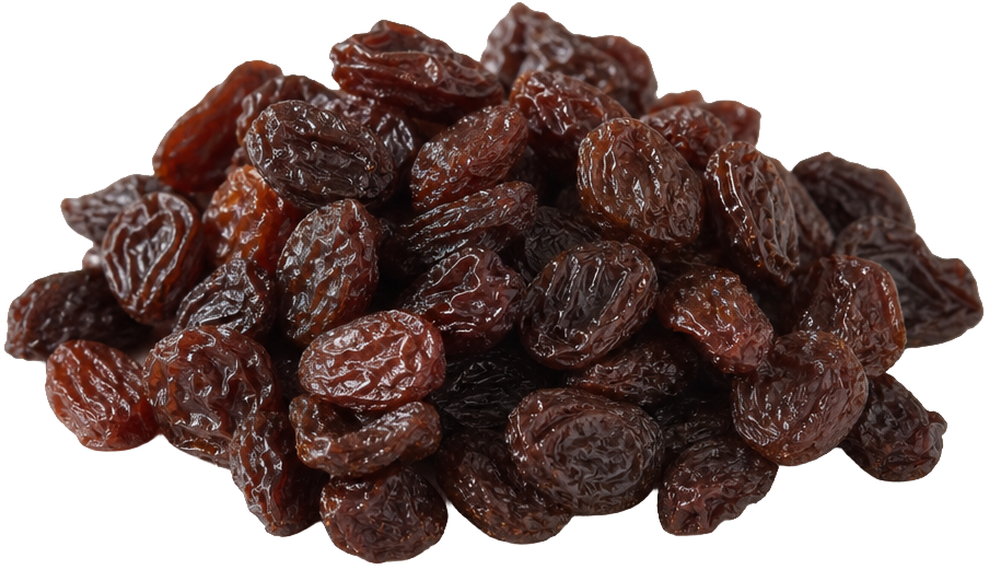 Raisins / dried grapes (unsweetened)