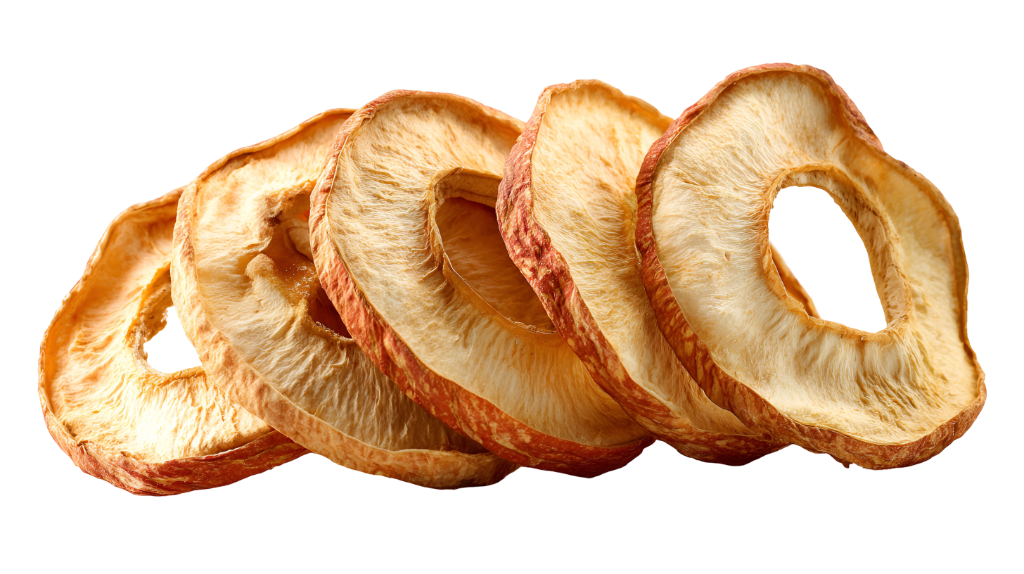 Dried apple (no seeds, no core)