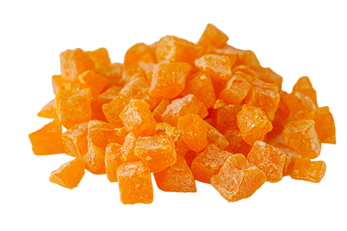 Candied fruits