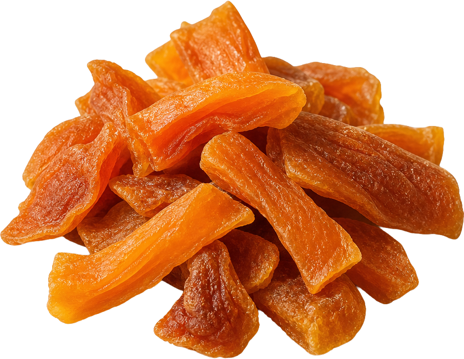 Dried papaya (unsweetened)
