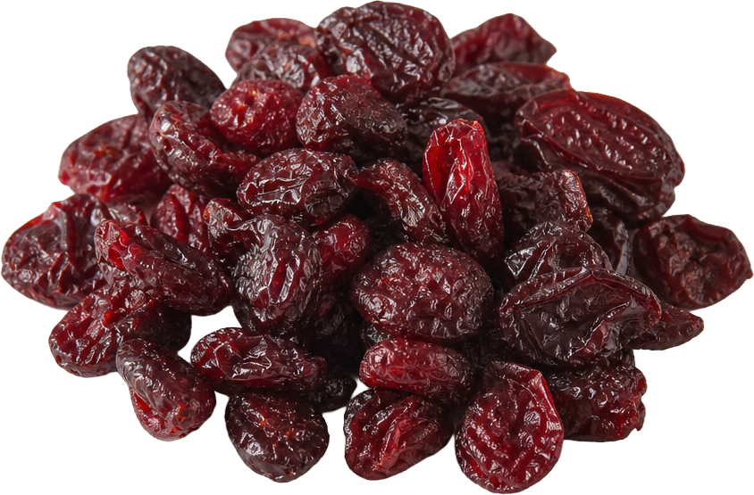 Dried cranberries