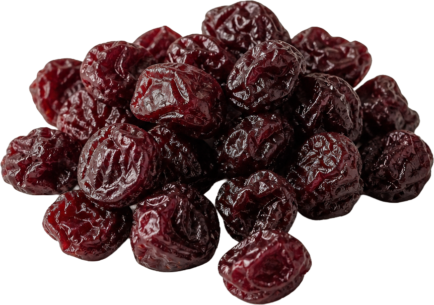 Dried cherries