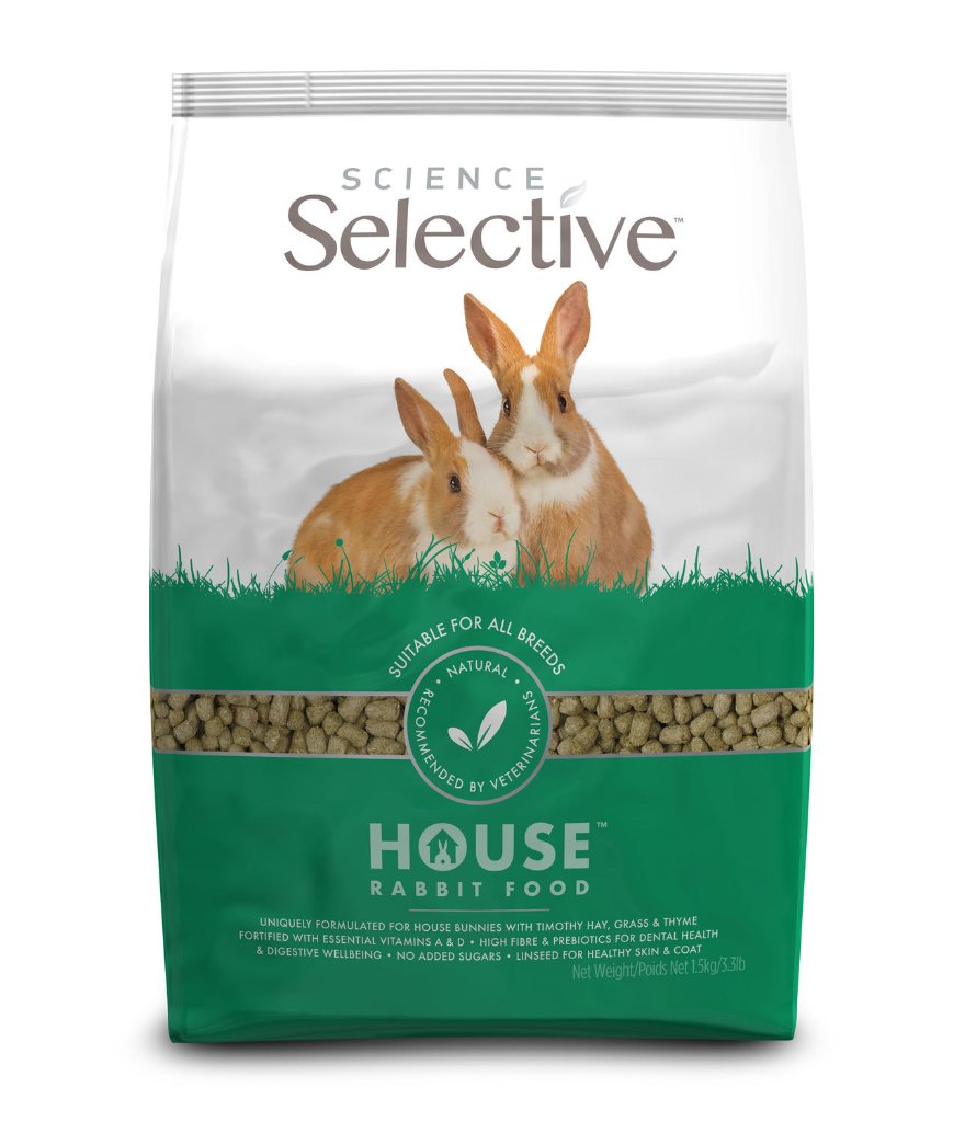 Selective House Rabbit Food