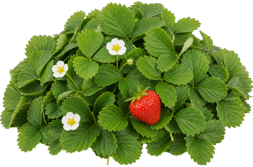 Strawberry Leaves