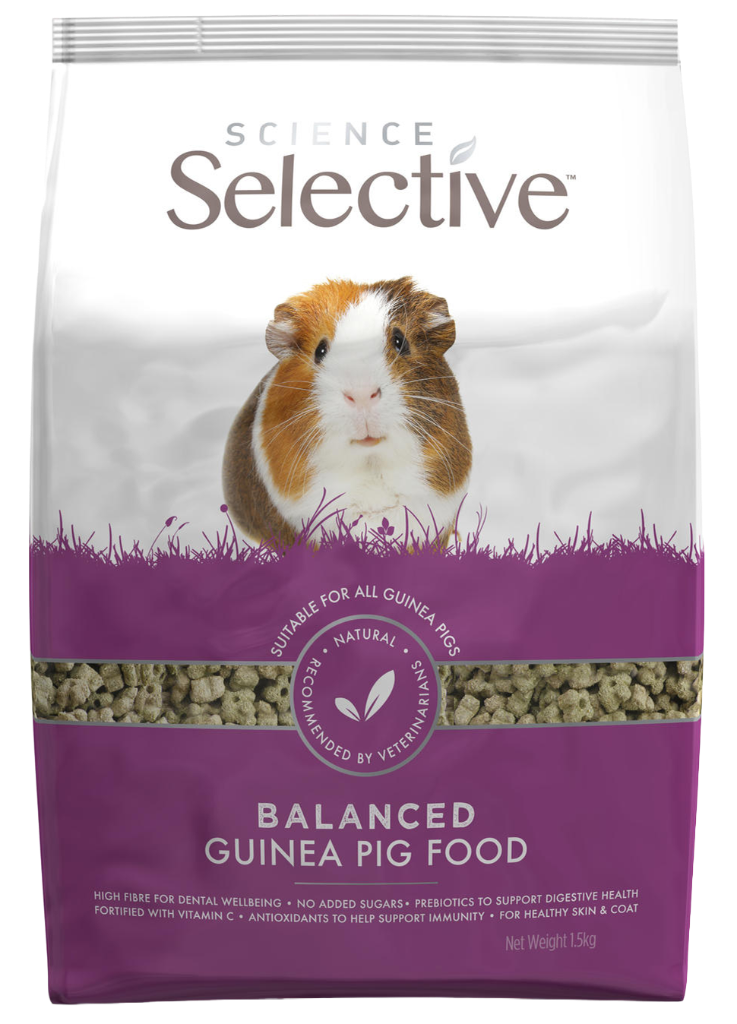 Selective Guinea Pig Food