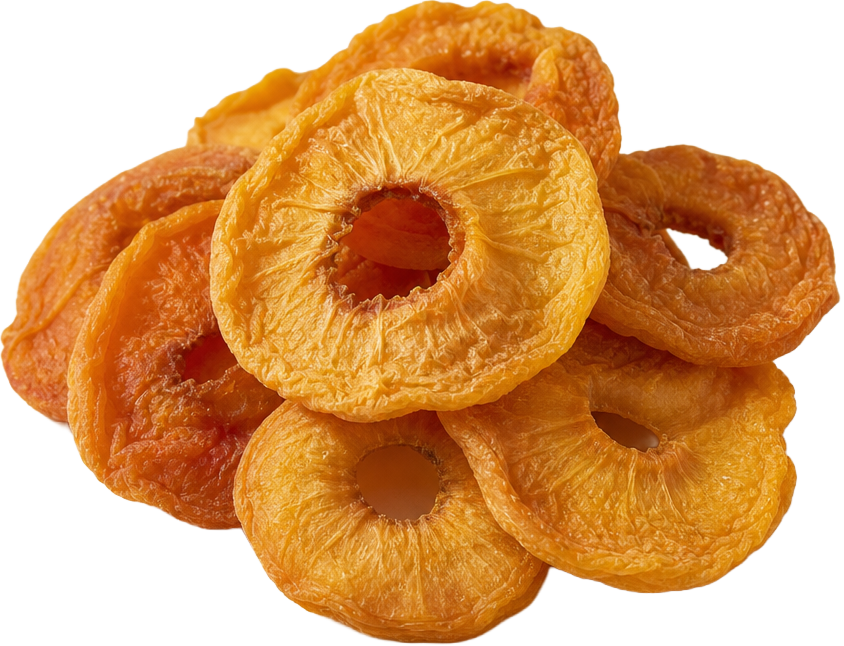 Dried peaches