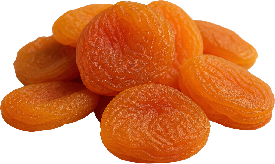 Dried apricots
