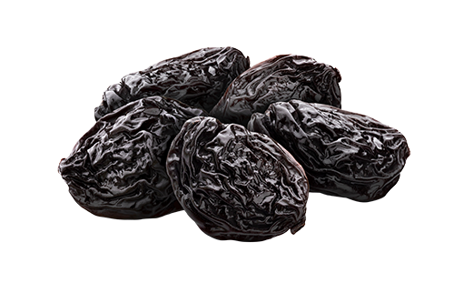 Dried prunes (dried plums)