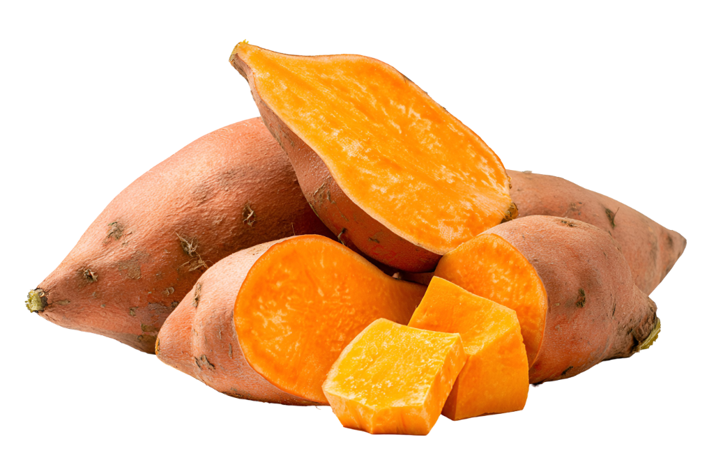 Sweet potatoes (ripe)