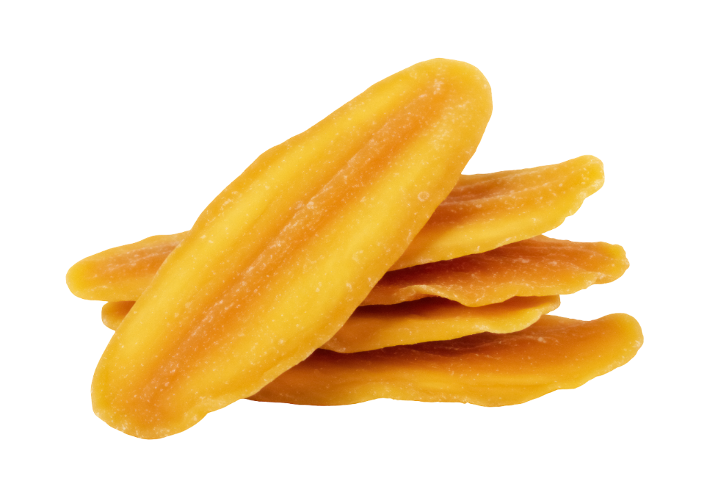 Dried mango (unsweetened)