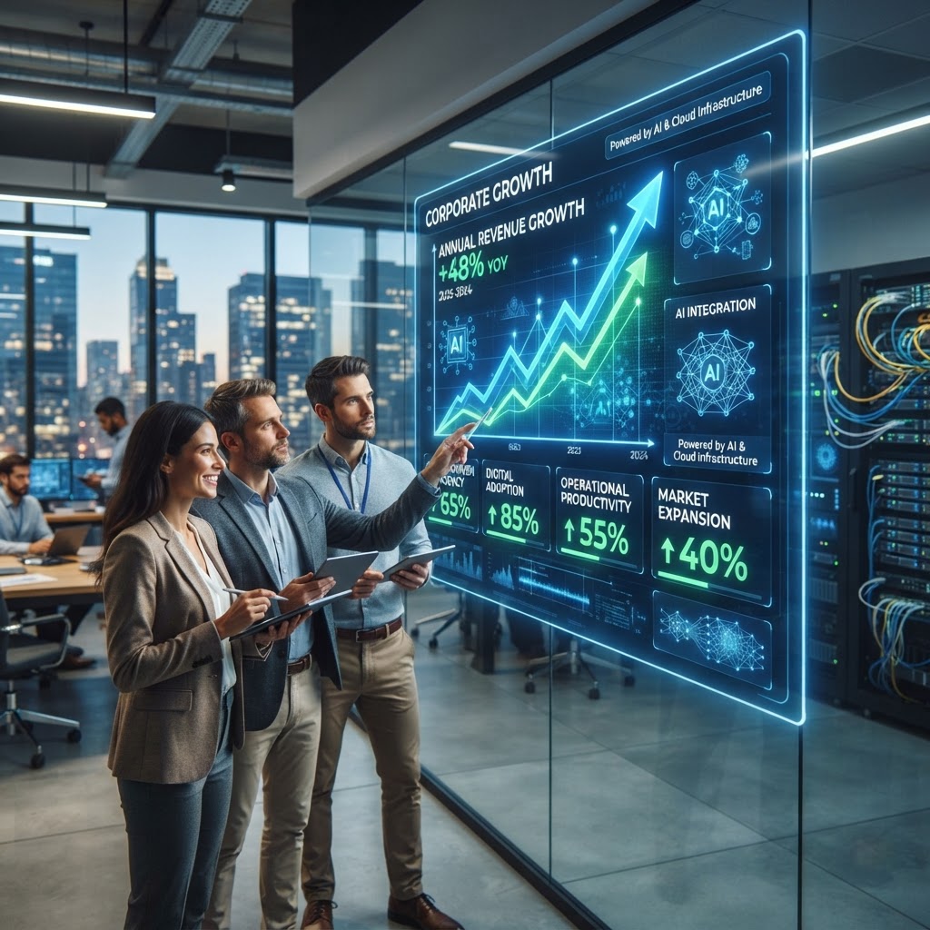 Scaling Your Business With AI: A Strategic Roadmap