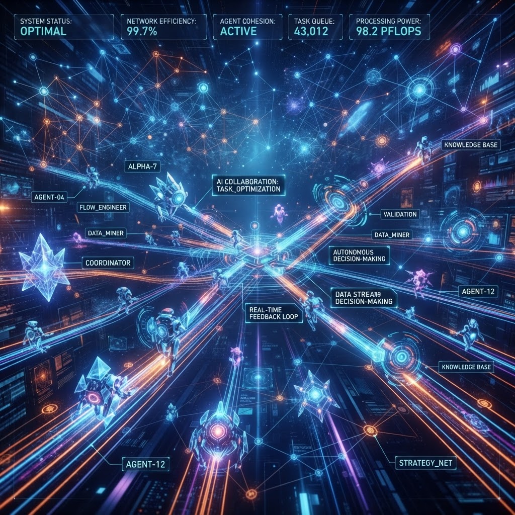 The Rise of AI Agents: Moving From Automation to Autonomy