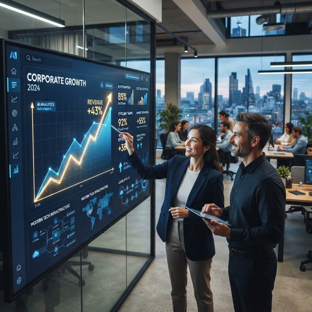 Scaling Smart: How AI Drives Sustainable Business Growth