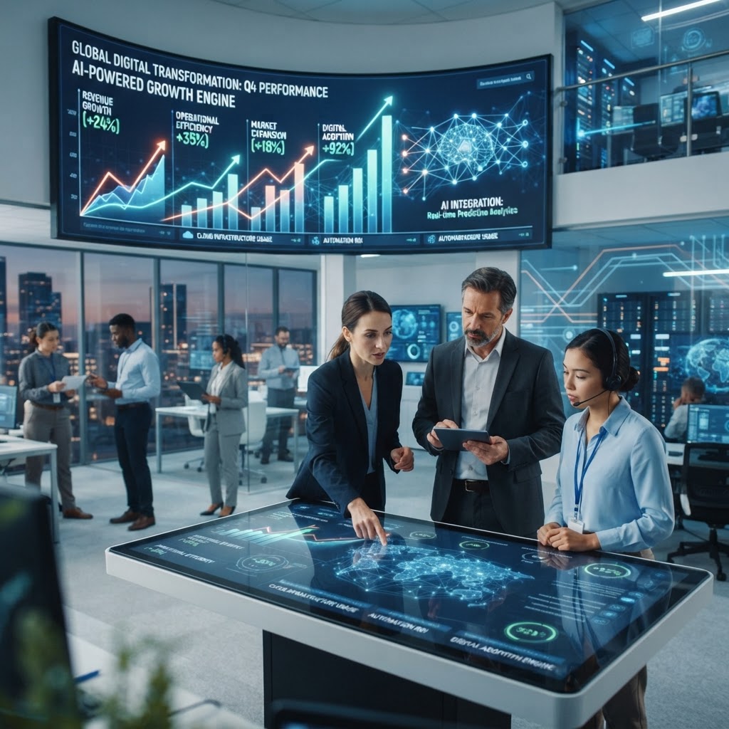 Scaling Smart: How AI Drives Exponential Business Growth