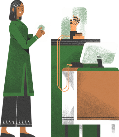 Student illustration