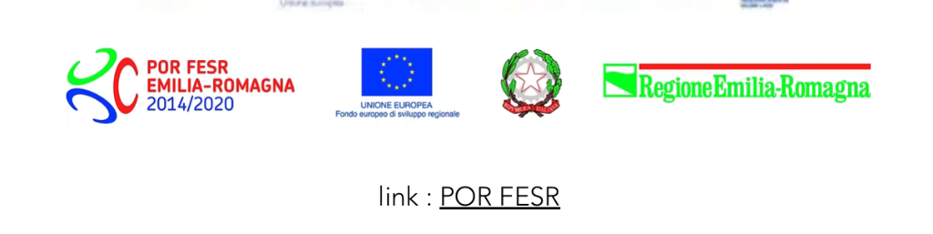 POR FESR Emilia-Romagna 2014/2020 - Unione Europea - Regione Emilia-Romagna