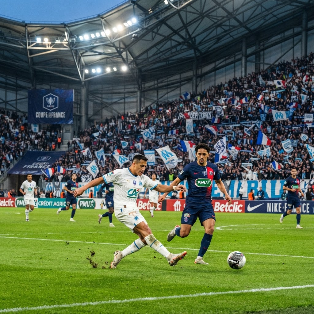 Coupe de France de Football - Phases finales