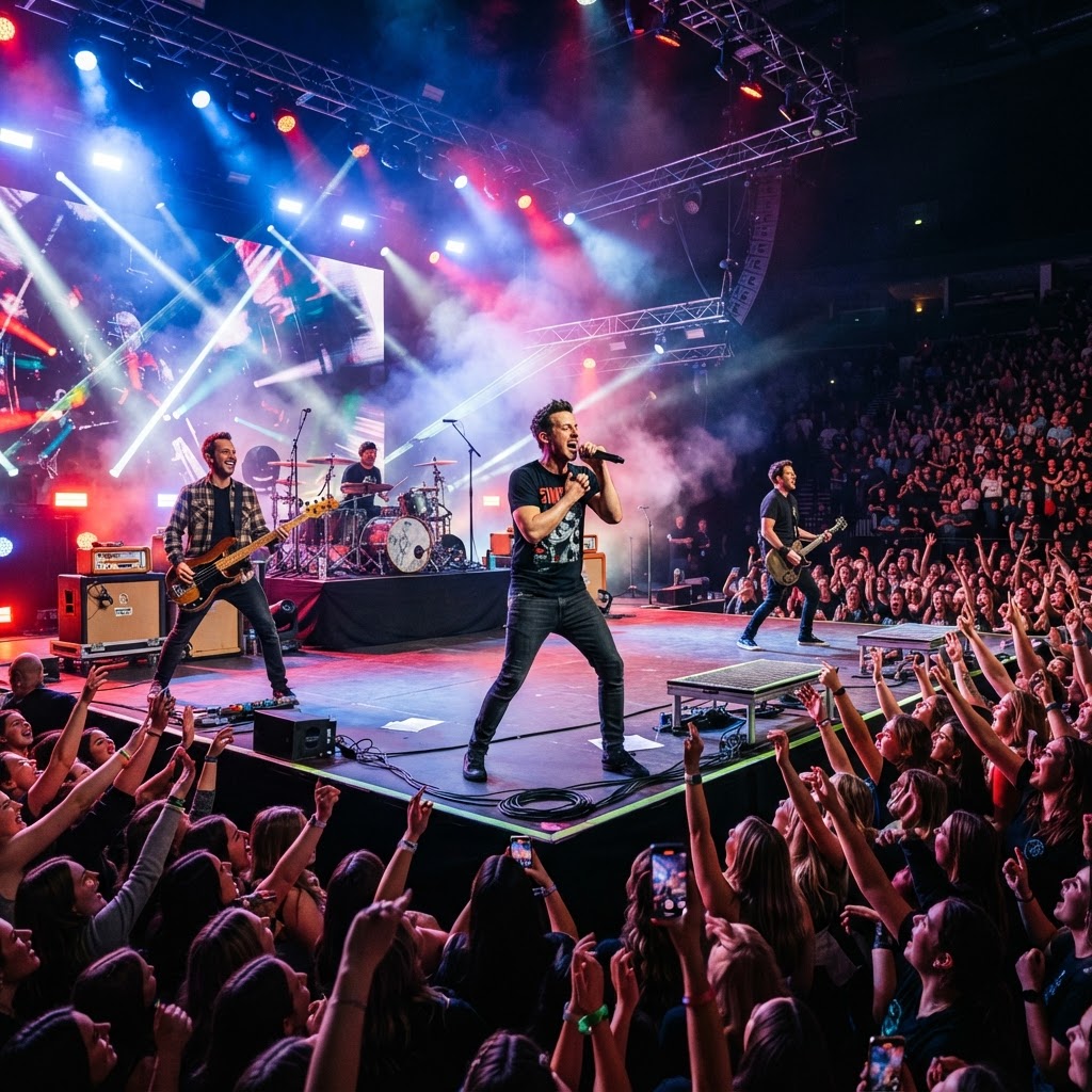 Simple Plan: Bigger Than You Think! Europe Tour 2026