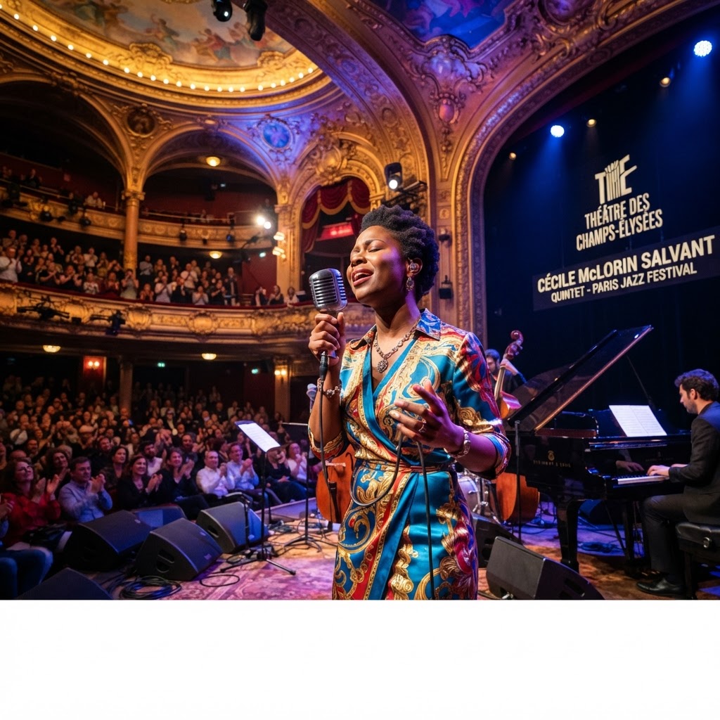 Cécile McLorin Salvant