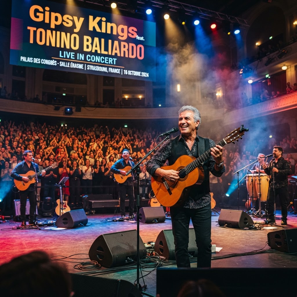 Gipsy Kings feat. Tonino Baliardo