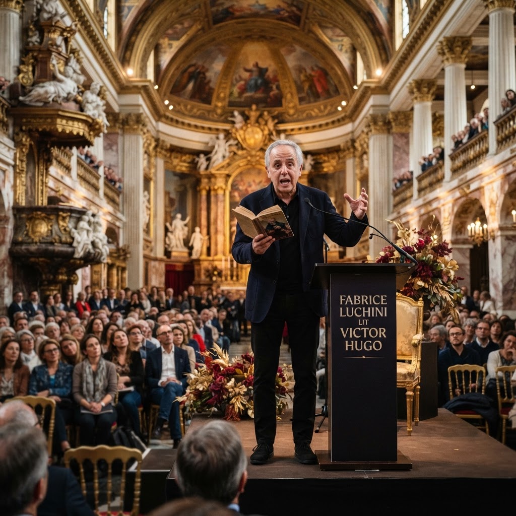Fabrice Luchini lit Victor Hugo