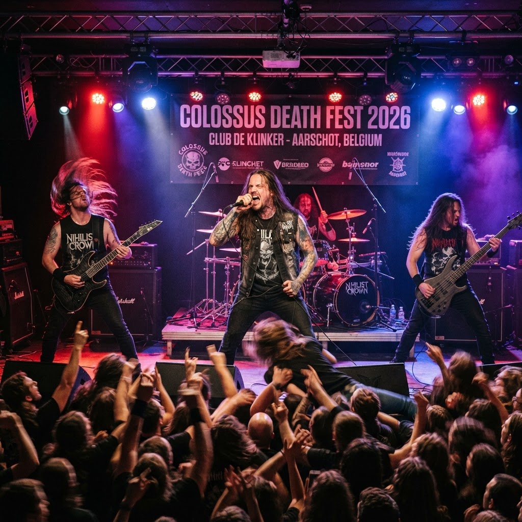 COLOSSUS DEATH FEST 2026