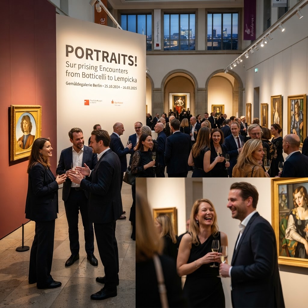 Portraits! Surprising Encounters from Botticelli to Lempicka