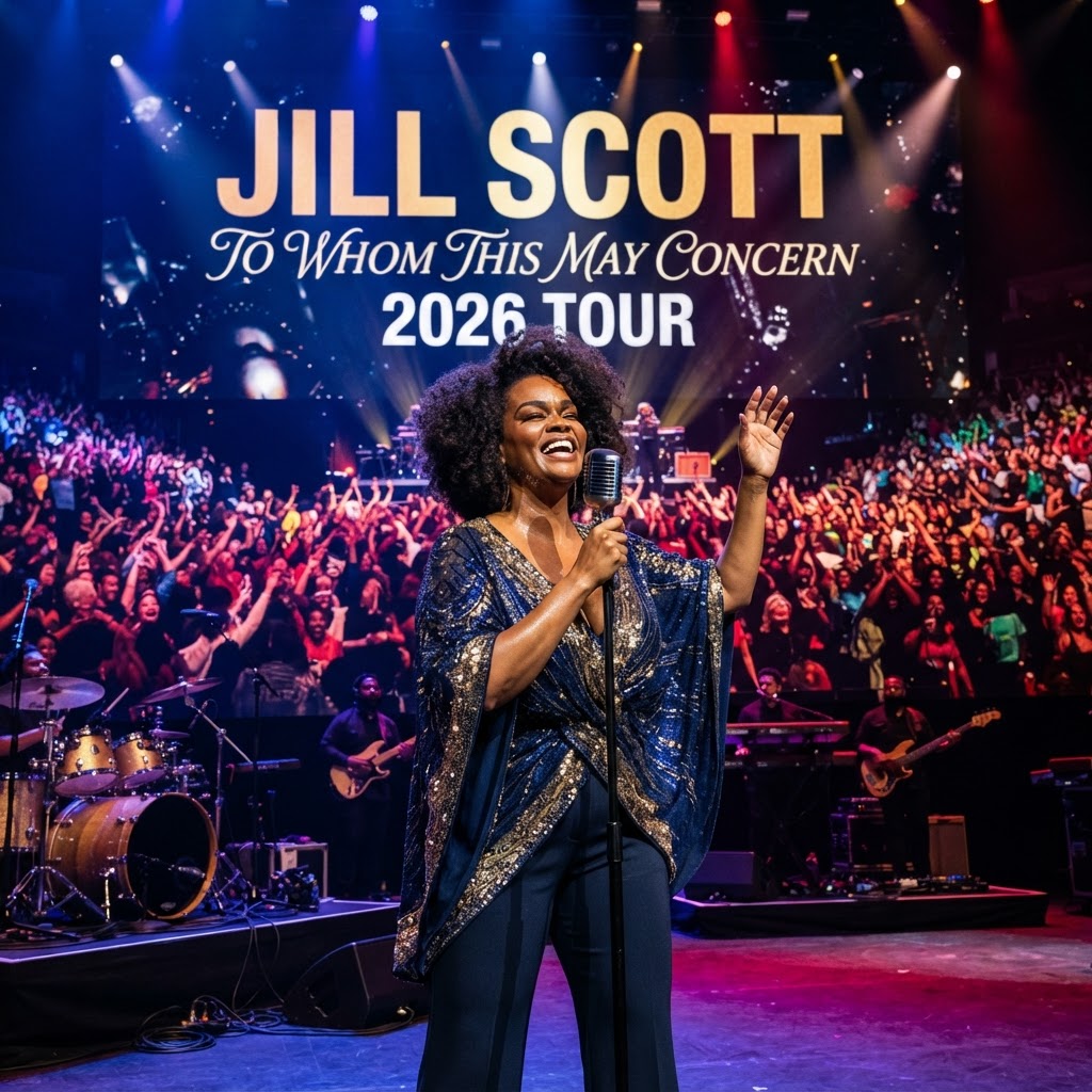 Jill Scott - To Whom This May Concern 2026 Tour