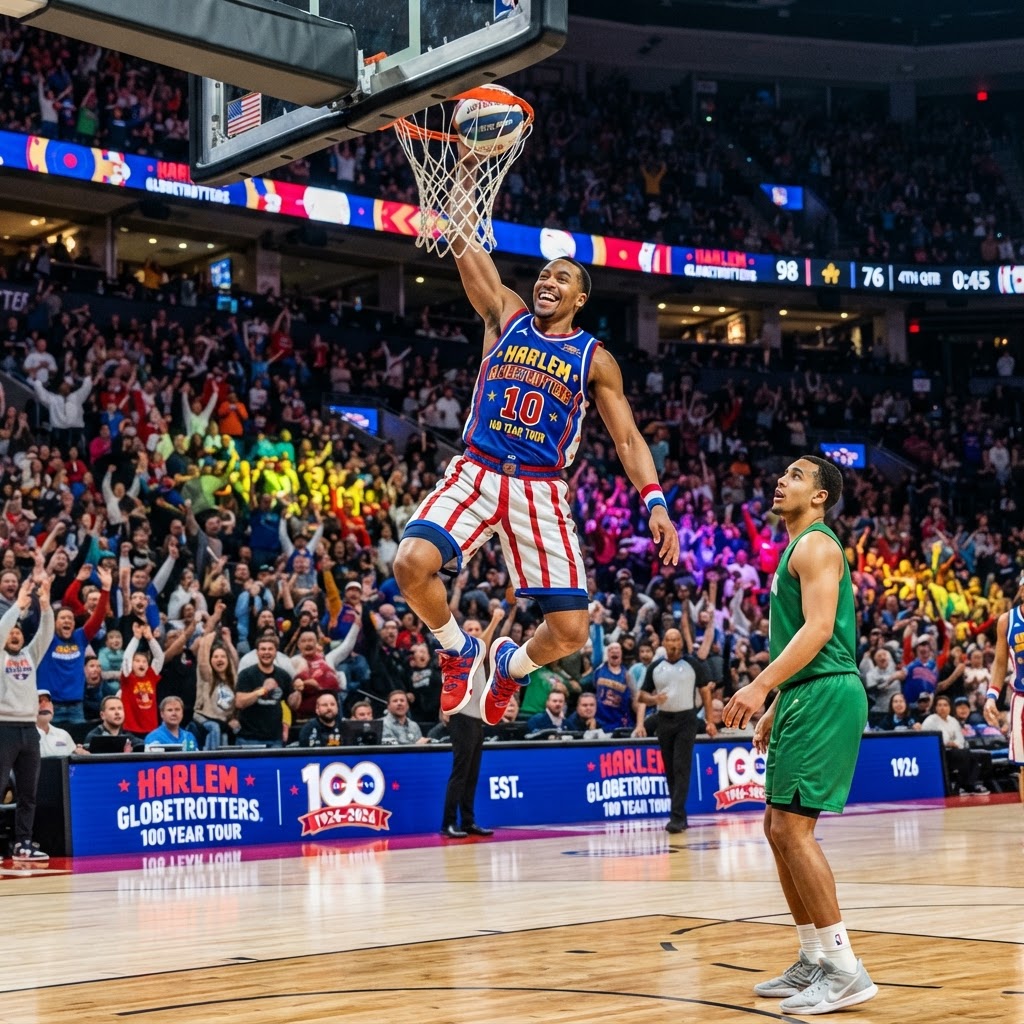 The Harlem Globetrotters 100 Year Tour