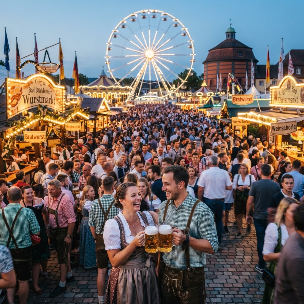 Wurstmarkt