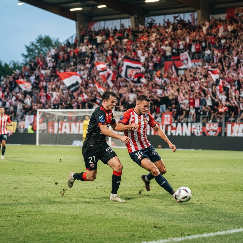 Laval - Guingamp (Football Ligue 2)